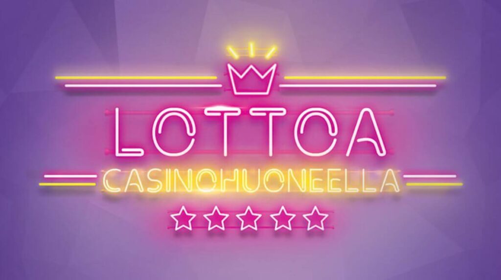 casinohuone on myös lottohuone