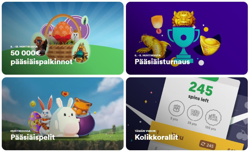 casumo suomi kampanjat