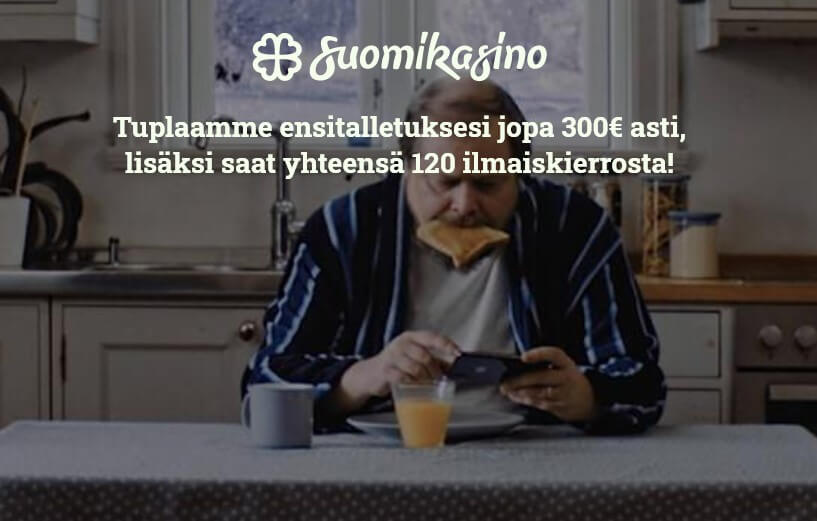 Onko aika puhua enemmän ilmaiskierrokset?