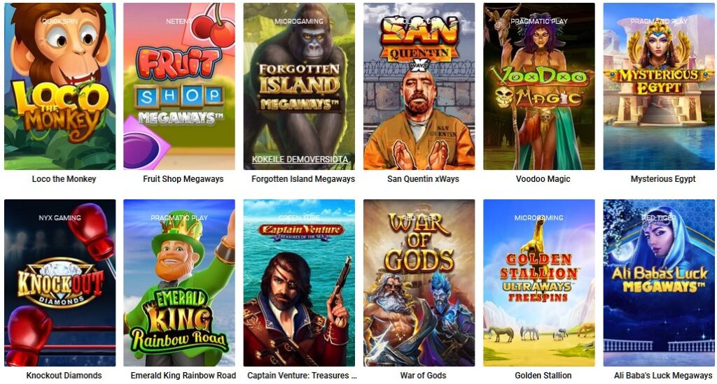 thrills casinon pelit