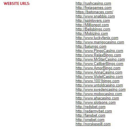 viral interactive finnplay nettikasinot lista