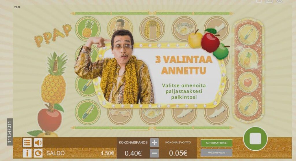 ganapati pen pineapple