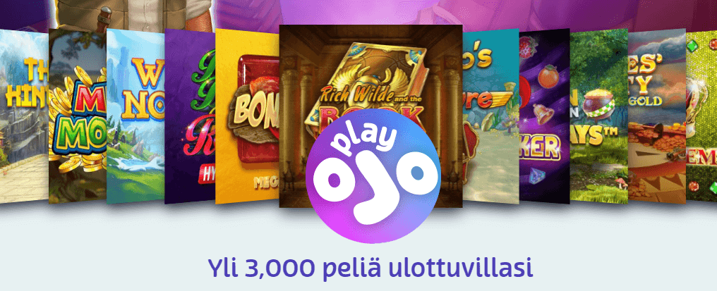 play ojo kasino kokemuksia