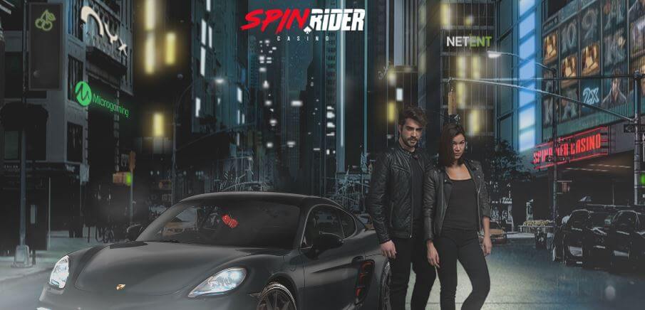 Spin Rider – Isot Bonarit ja Porsche päälle?