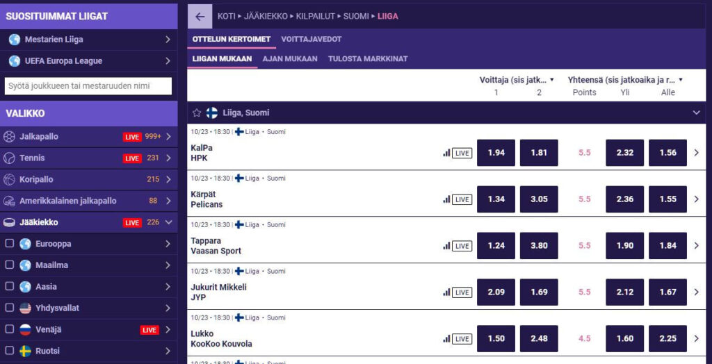 gambola vedonlyönti