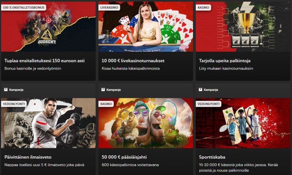 betsafe kampanjat 2021