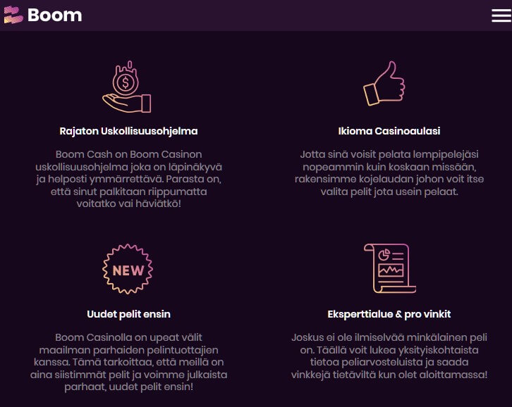 uusi nettikasino boom