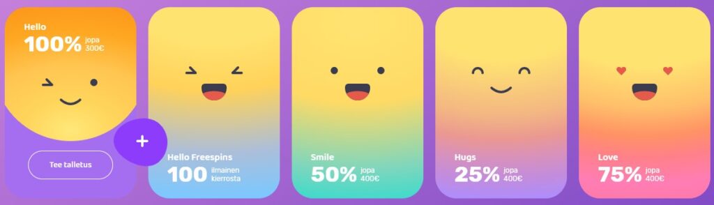 emojino casinon bonus