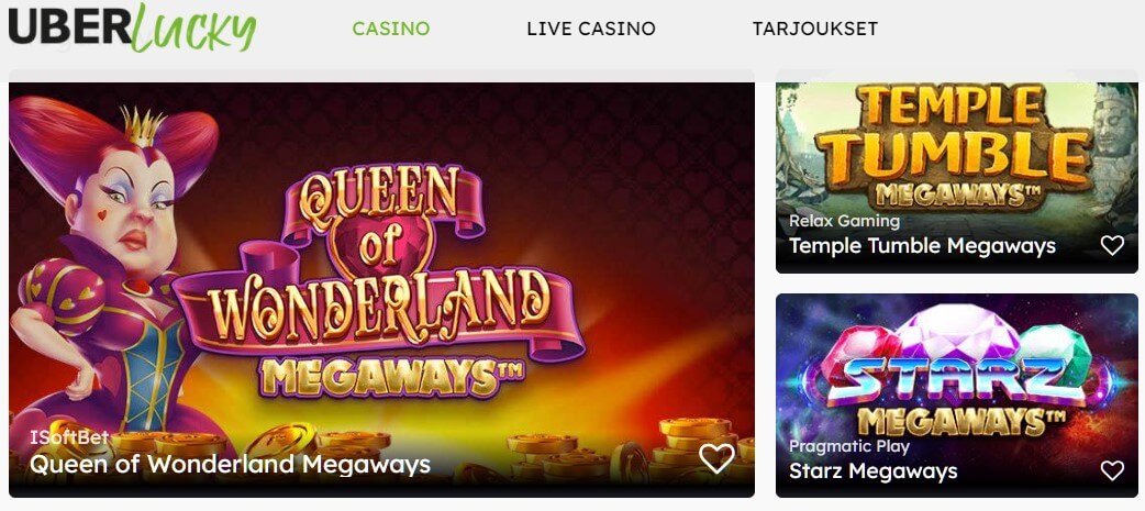 uberlucky casino