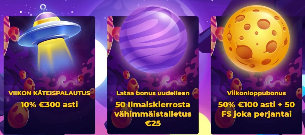 cosmic slot casino bonus