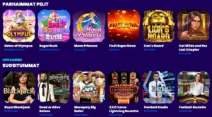 lightning casino suomi